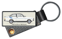 Ford Escort MkII Harrier 1980 Keyring Lighter